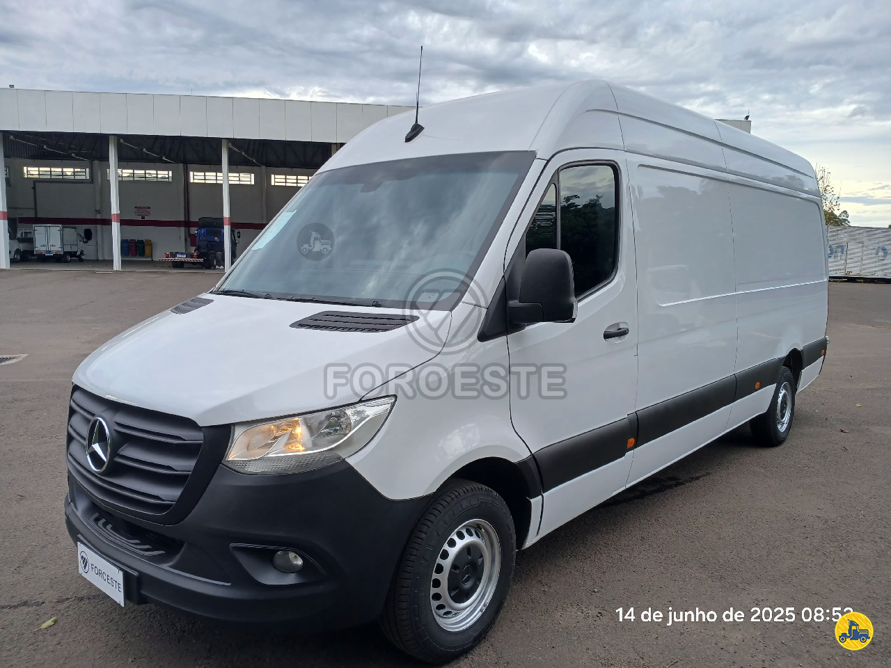 UTILITARIOS MERCEDES-BENZ Sprinter Furgão 314 Foroeste Foton Caminhões  CHAPECO SANTA CATARINA SC